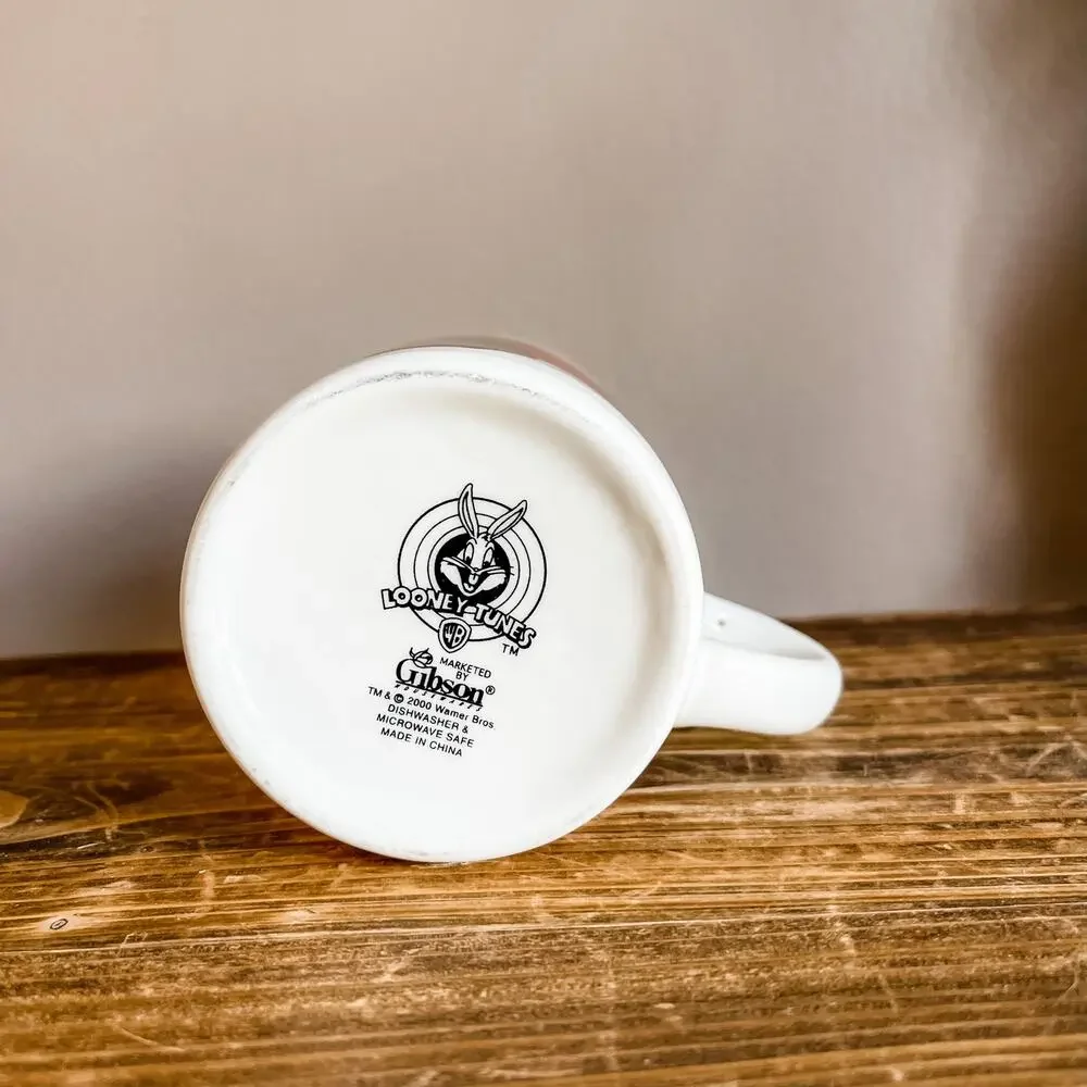 Vintage Gibson Taz Looney Tunes Mug